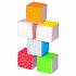 Набор из 6 кубиков - Эко кубики  - миниатюра №1